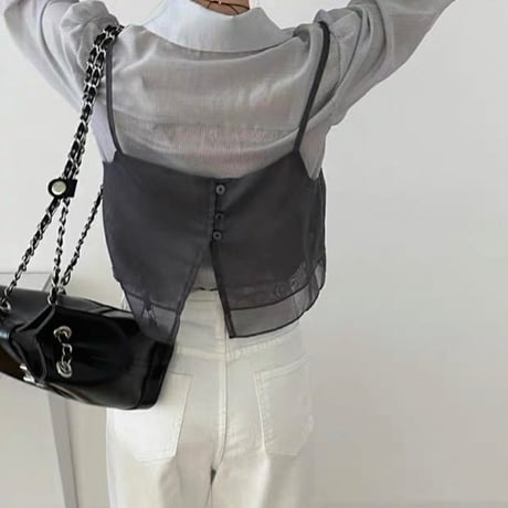 《一部即日発送📦》Skin bustier
