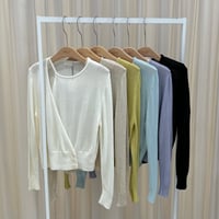 《即日発送📦》再入荷✨Wrap Knit Cardigan
