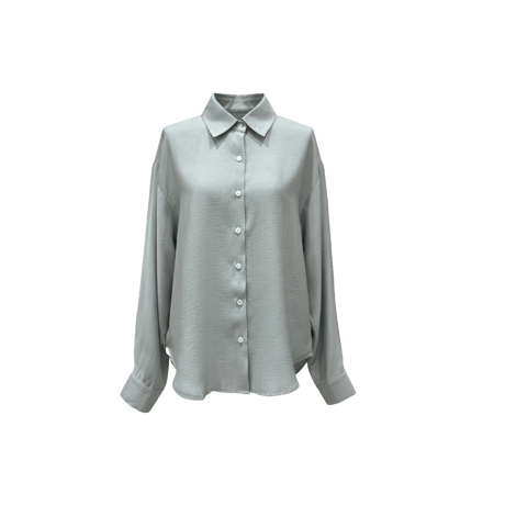 《予約販売》再入荷⟡.· Berlin Loose Fit Shirt