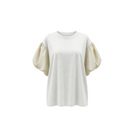 《予約販売》Soft Puff Sleeve Top