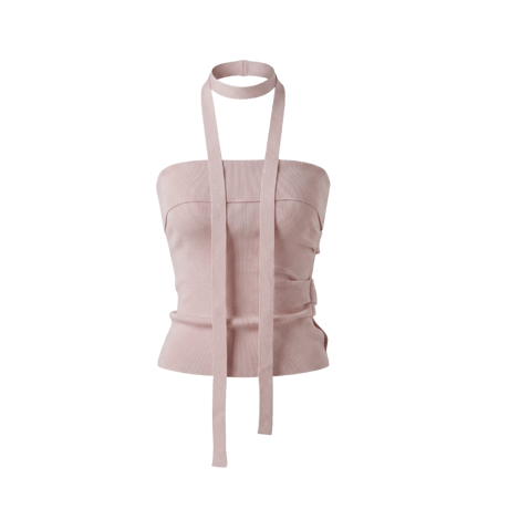 《予約販売》Bare Knit Tie Set
