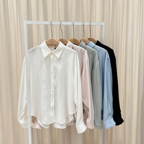 《予約販売》再入荷⟡.· Berlin Loose Fit Shirt