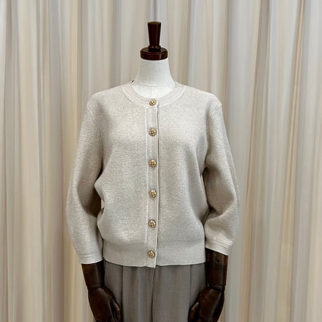 《予約販売》Glitter Cardigan