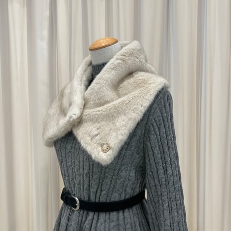 《即日発送📦》Luxury Fur Neck Warmer