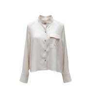 《予約販売》Collar Button Pocket Shirt