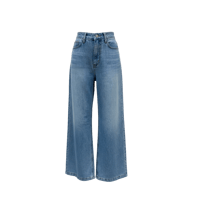 《予約販売》Straight Wide-leg Jeans