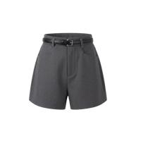 《予約販売》Side-Slit Belted Shorts