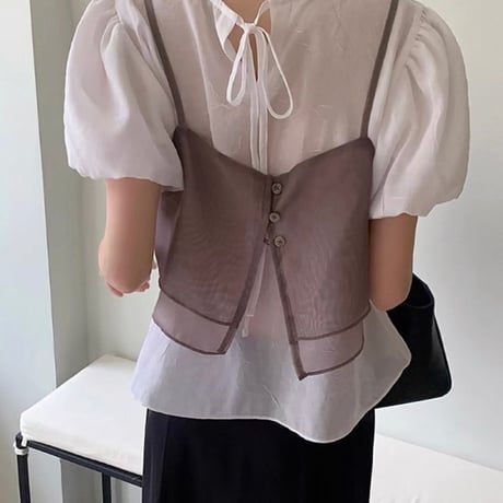 《一部即日発送📦》Skin bustier