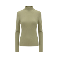 《予約販売》Rib Wool Turtleneck