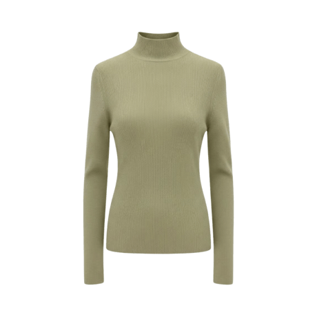 《予約販売》Rib Wool Turtleneck