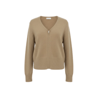 《予約販売》再入荷💕V-Neck Zip-Up Knit Cardigan