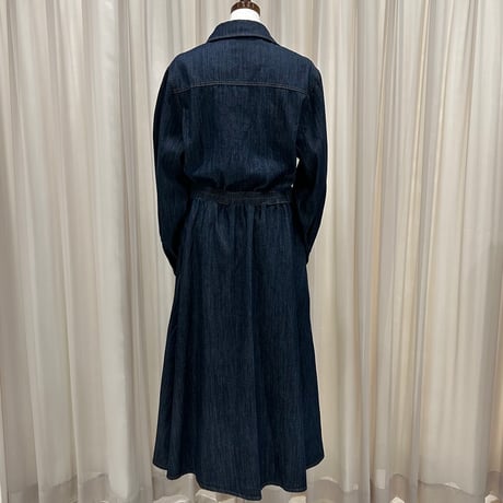 《即日発送📦》Denim Shirt OnePiece
