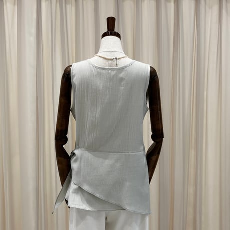 《即日発送📦》ラスト1点❣️Two-Scarf Sleeveless Blouse
