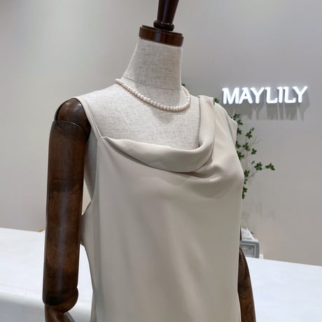 《即日発送》残りわずか💦 Lady one shoulder dress