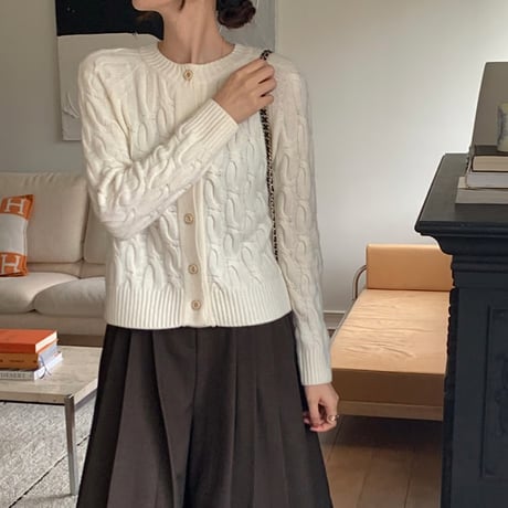 《即日発送📦》Quabegi knit cardigan
