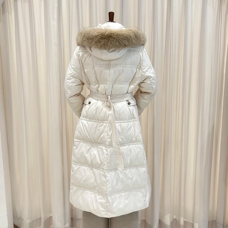 《即日発送📦》数量限定❣️Waist-Belt Long Padding Coat