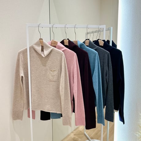 《即日発送📦》Merino Wool Pocket Knit