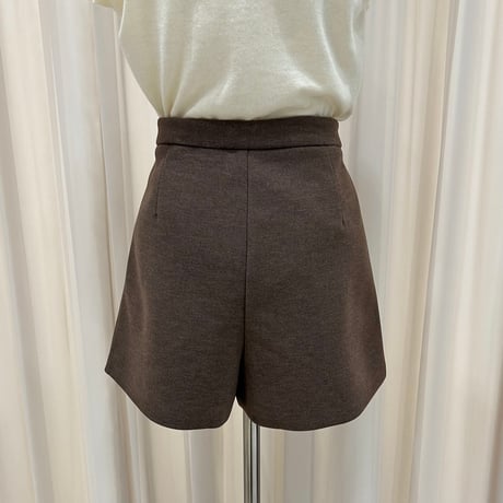 《即日発送📦》Simple Wool Shorts