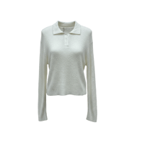 《予約販売》Bouclé Collar Knit
