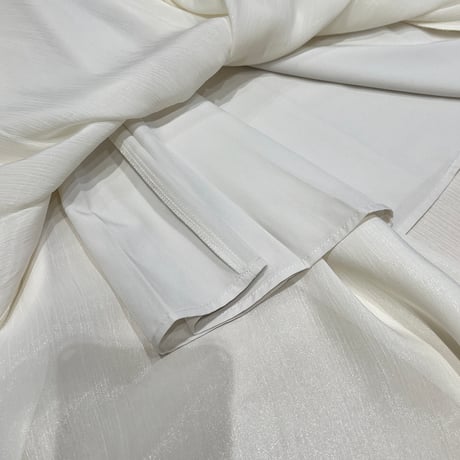 《予約販売》Satin Long Skirt