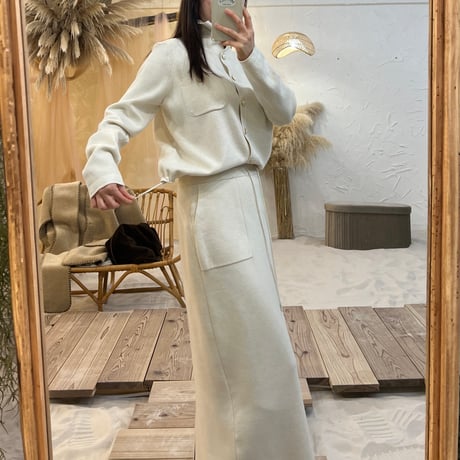 《予約販売》店舗人気アイテム💖Collared String Knit