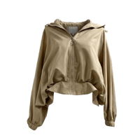 《即日発送》人気アイテム❣️STUNNING Frill hoodie blouson