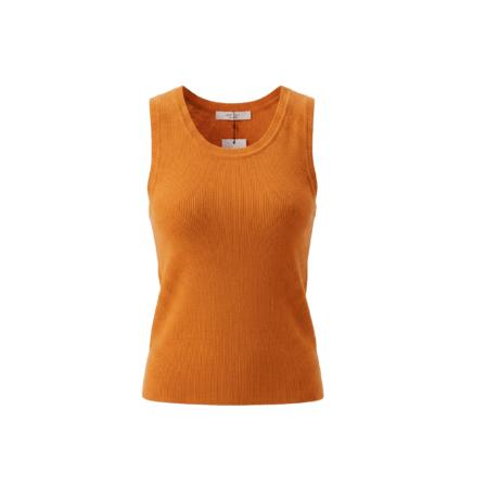 《予約販売》Summer Rib Knit Tank Top