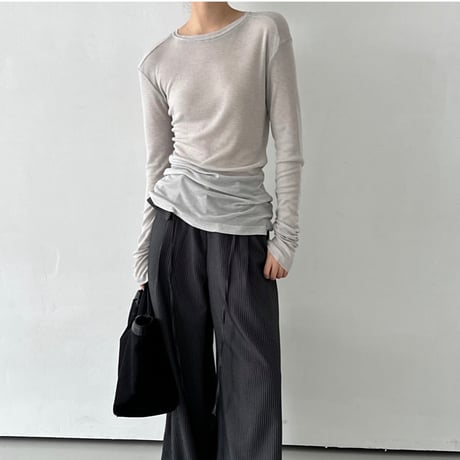 《予約販売》Mode long sleeve tee