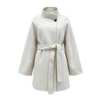 《予約販売》Handmade Half-Belt Coat