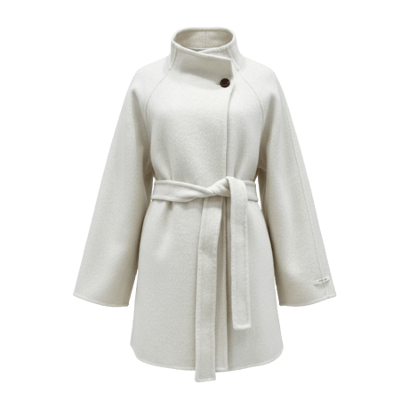 《予約販売》Handmade Half-Belt Coat