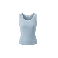 《予約販売》Sheer Ruffle Tank Top