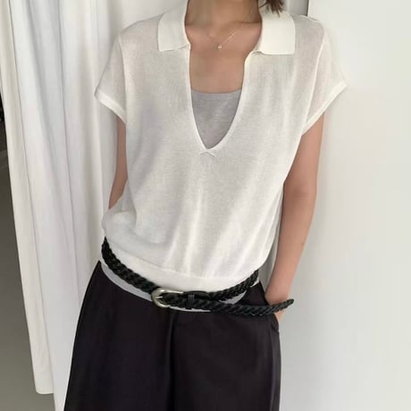 《予約販売》2Color Summer Knit