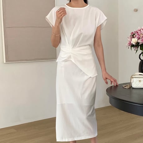 《予約販売》Flan Skirt (SETUP別売り)