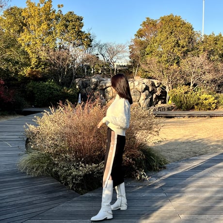 《一部即日発送》STUNNING Line skirt