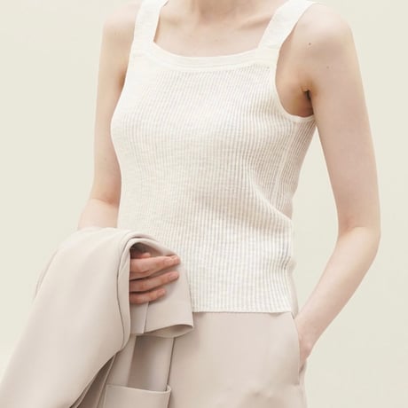 《即日発送📦》See-through Knit Sleeveless