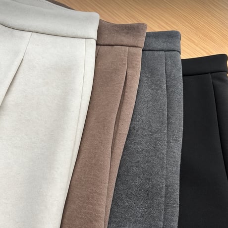 《即日発送📦》Simple Wool Shorts