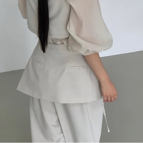 《即日発送📦》Noa wrap skirt set pants（set up別売り）