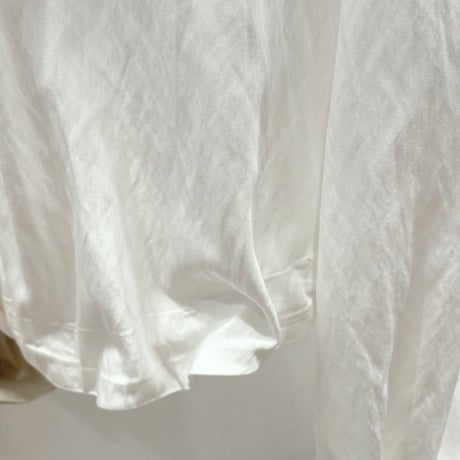 《即日発送》STUNNING string crop shirt
