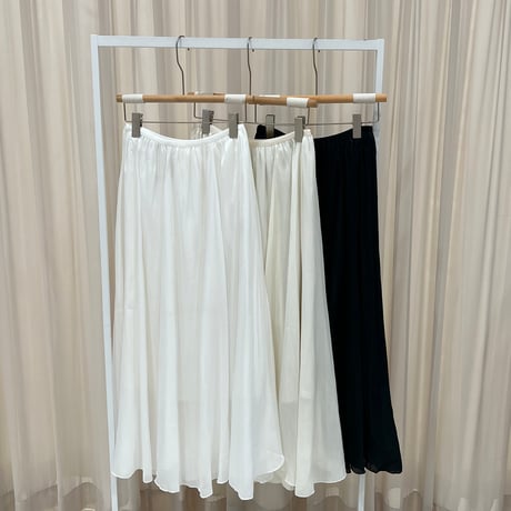 《予約販売》Satin Long Skirt