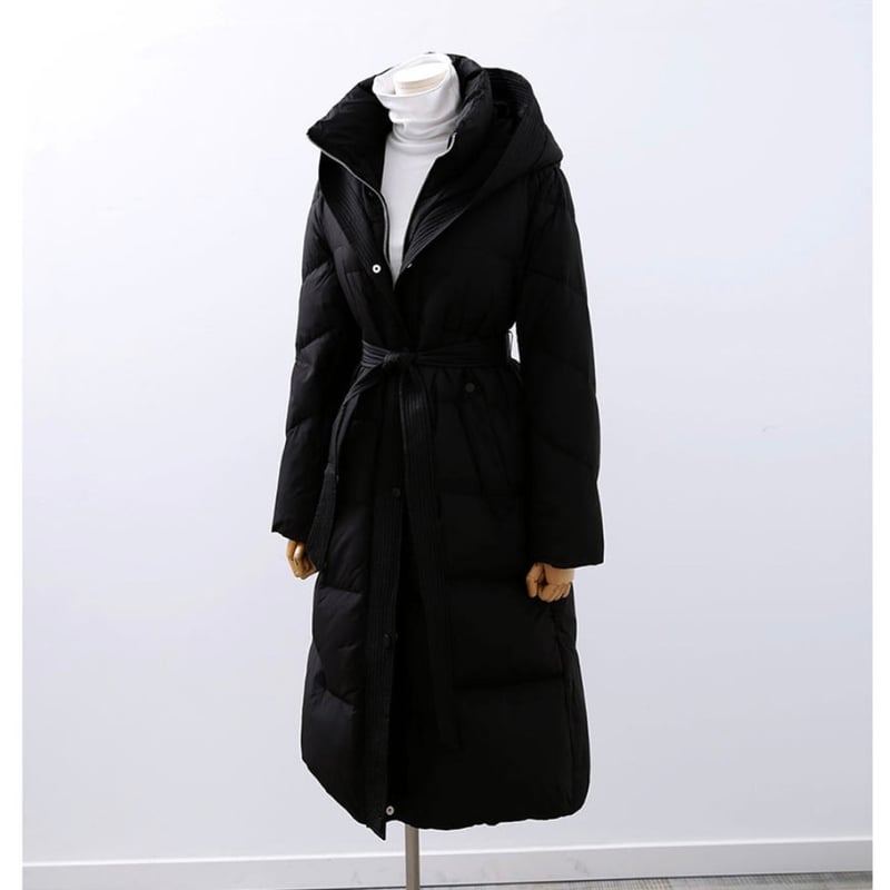 今なら‼️即日発送?》再入荷✨Wzip trench long padding coat(D