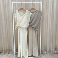 《即日発送📦》Sheer Slip Dress Set