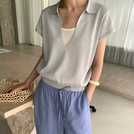 《予約販売》2Color Summer Knit