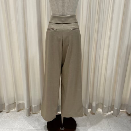 《予約販売》再入荷✨Wool Fold-Over Pants