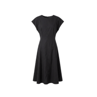 《予約販売》 Belted A-Line Maxi Dress