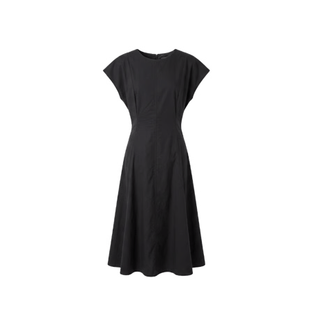 《予約販売》 Belted A-Line Maxi Dress