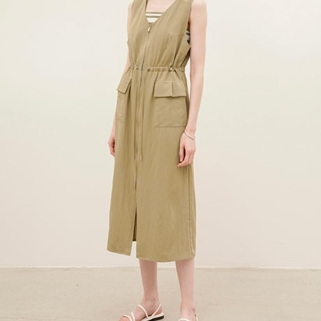 《即日発送》2way vest one-piece