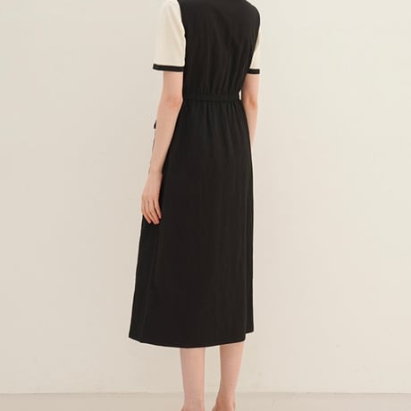 《即日発送》2way vest one-piece