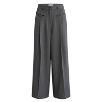 《即日発送📦》再入荷❣️Wide-leg slacks pants