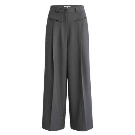 《即日発送📦》再入荷❣️Wide-leg slacks pants