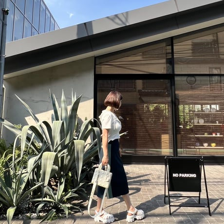 《一部即日発送》STUNNING Line skirt
